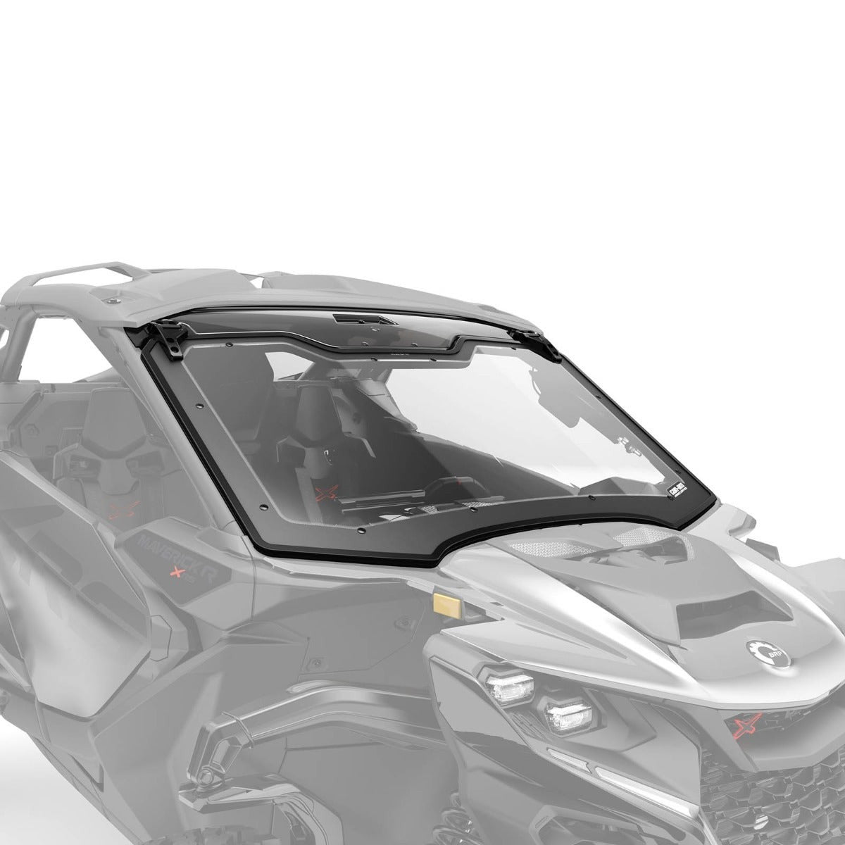 CAN-AM MAVERICK POWERFLIP WINDSHIELD R - 715009900