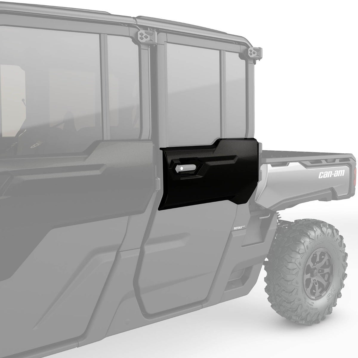 CAN-AM REAR LEFT DOOR TRIM STEALTH BLACK - 705801307