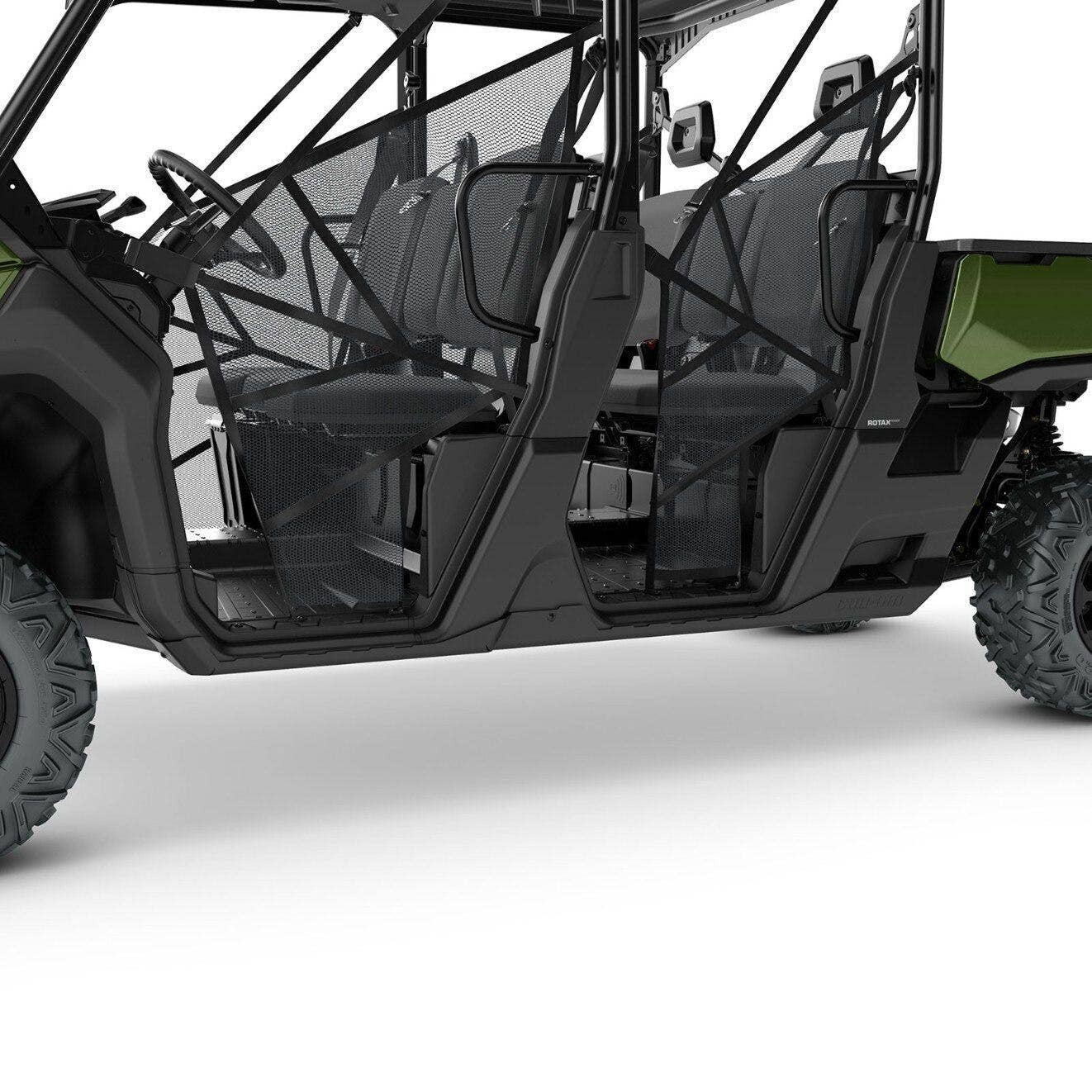 CAN-AM DEFENDER ROCK SLIDERS BLACK - 715006721