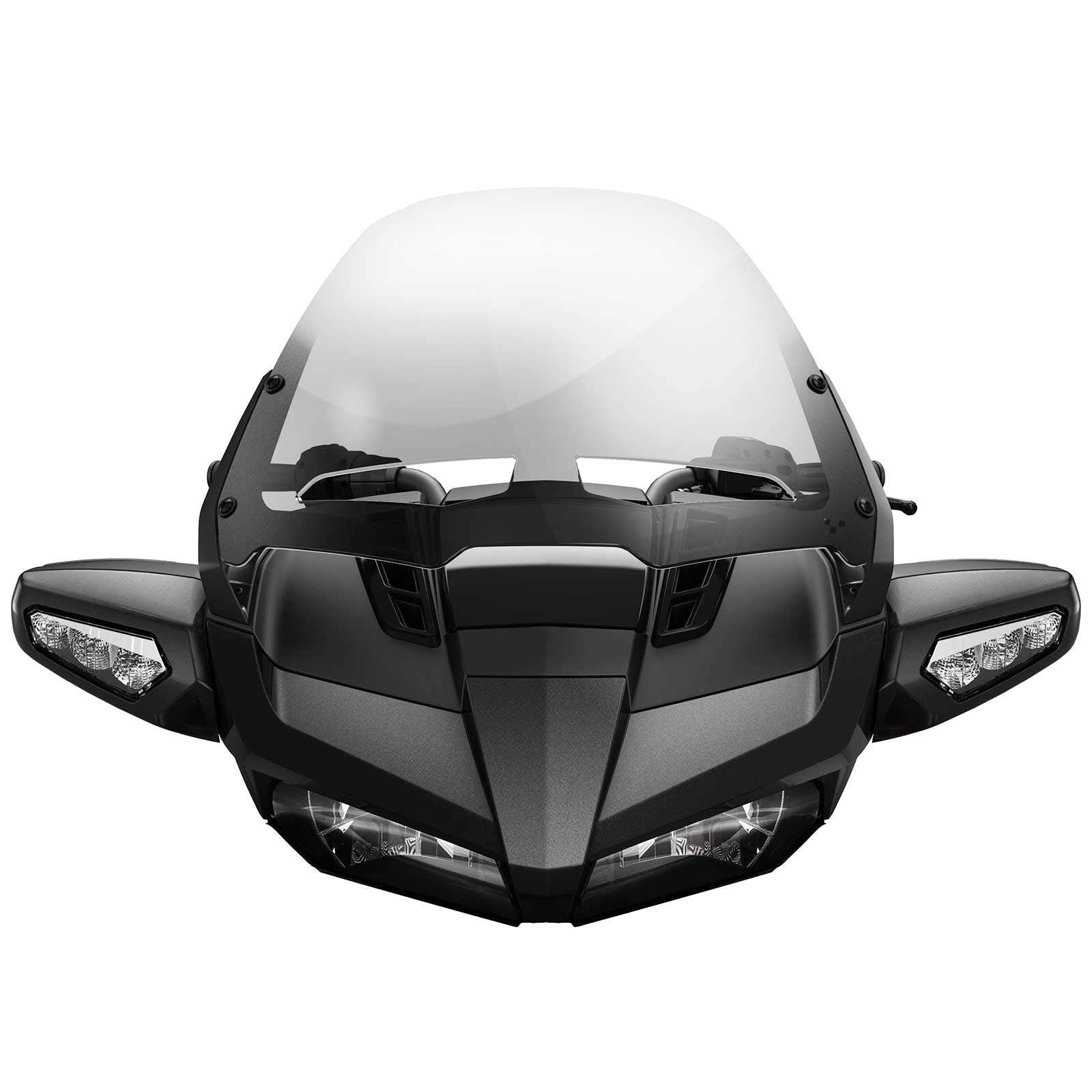 CAN-AM SPYDER TALL BOY WINDSHIELD WHITE - 219400596