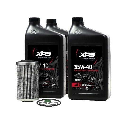 CAN-AM OEM OIL CHANGE KIT 5W40 ROTAX 999T - 9779500