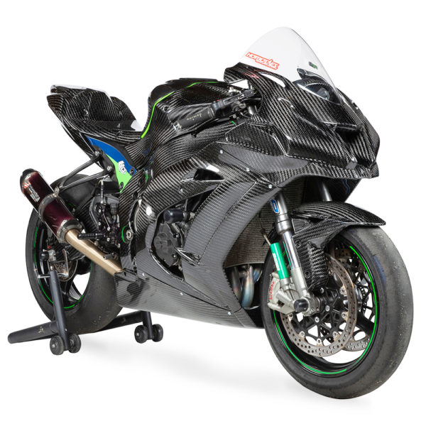 Hotbodies Racing Race Bodywork Carbon Fiber 200g Kawasaki ZX10R/RR 201