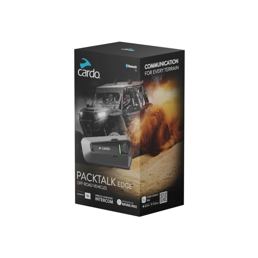 Cardo PACKTALK Edge UTV Communicator