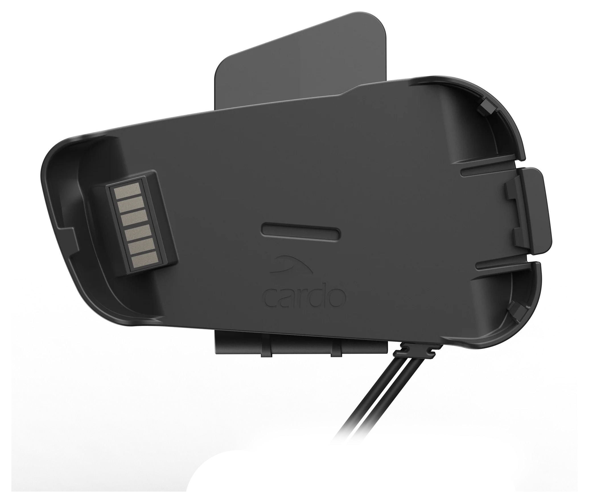 Cardo PackTalk Bold / Black Cradle & Clamp