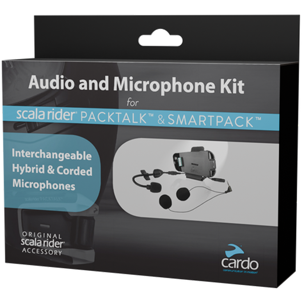Cardo Audio Kit for Packtalk Line Communication Systems