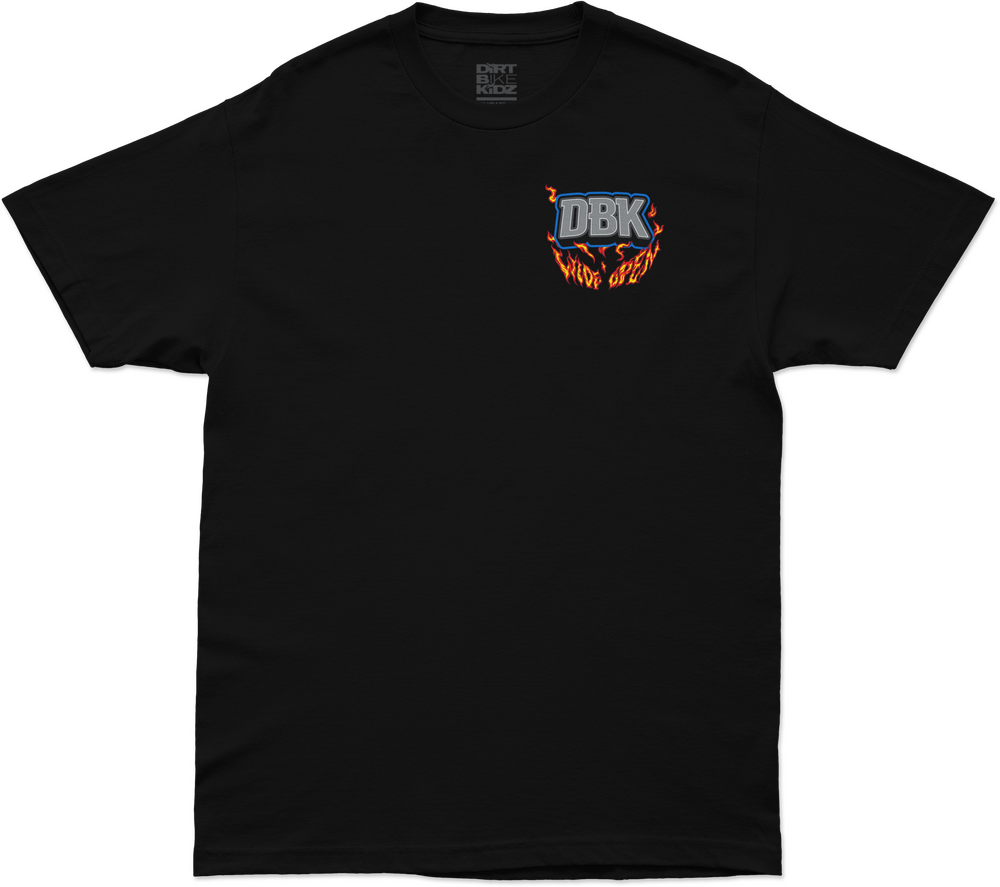 DBK Wide Open Tee