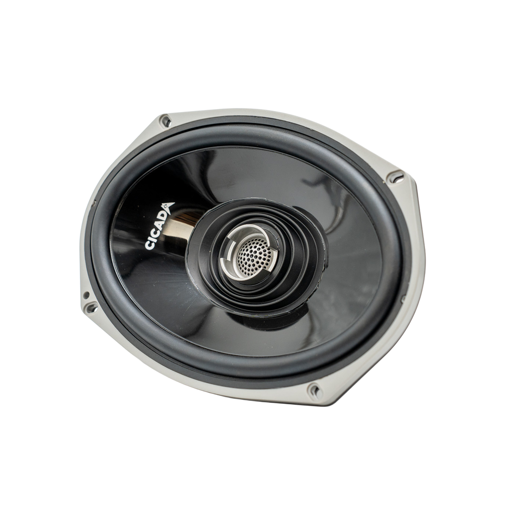 CICADA AUDIO - 125W RMS - CX69 - 6X9-INCH COAXIAL SPEAKERS