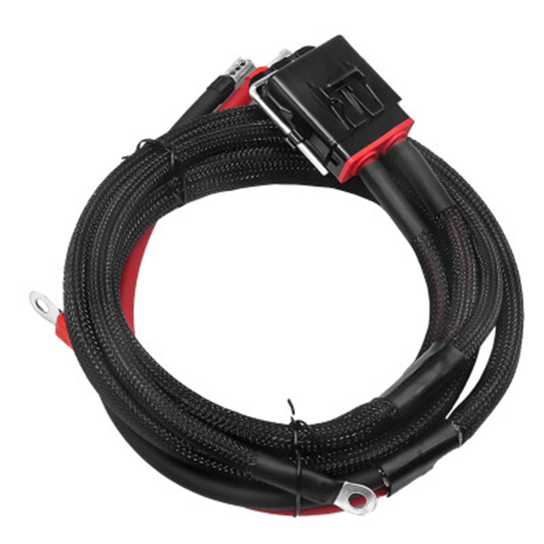 CICADA AUDIO - HDPG4K - 4-GAUGE POWER/GROUND HARNESS KIT FOR H-D