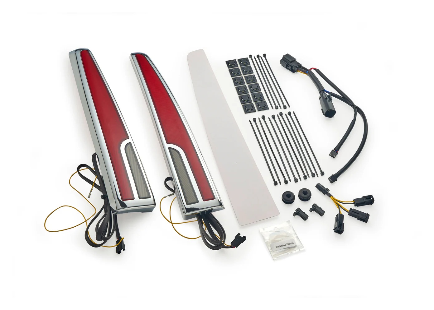 Ciro Calade Tail Lights For Harley Tri Glide 2014-2025