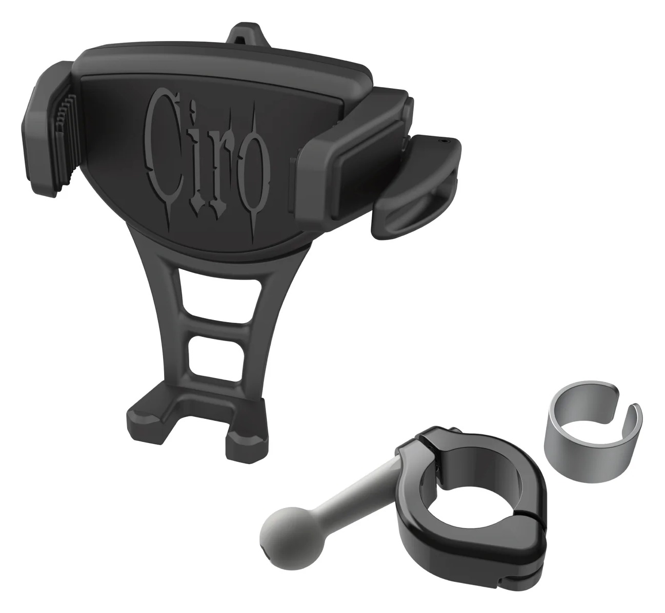 Ciro Constrictor Phone Holder With Aluminum Bar Clamp Mount