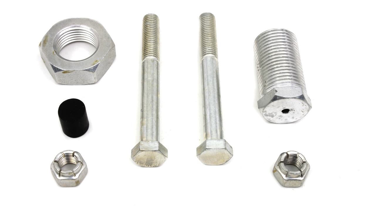 Colony Rear Caliper Stabilizer Hardware Kit For Harley Touring 1980-1985