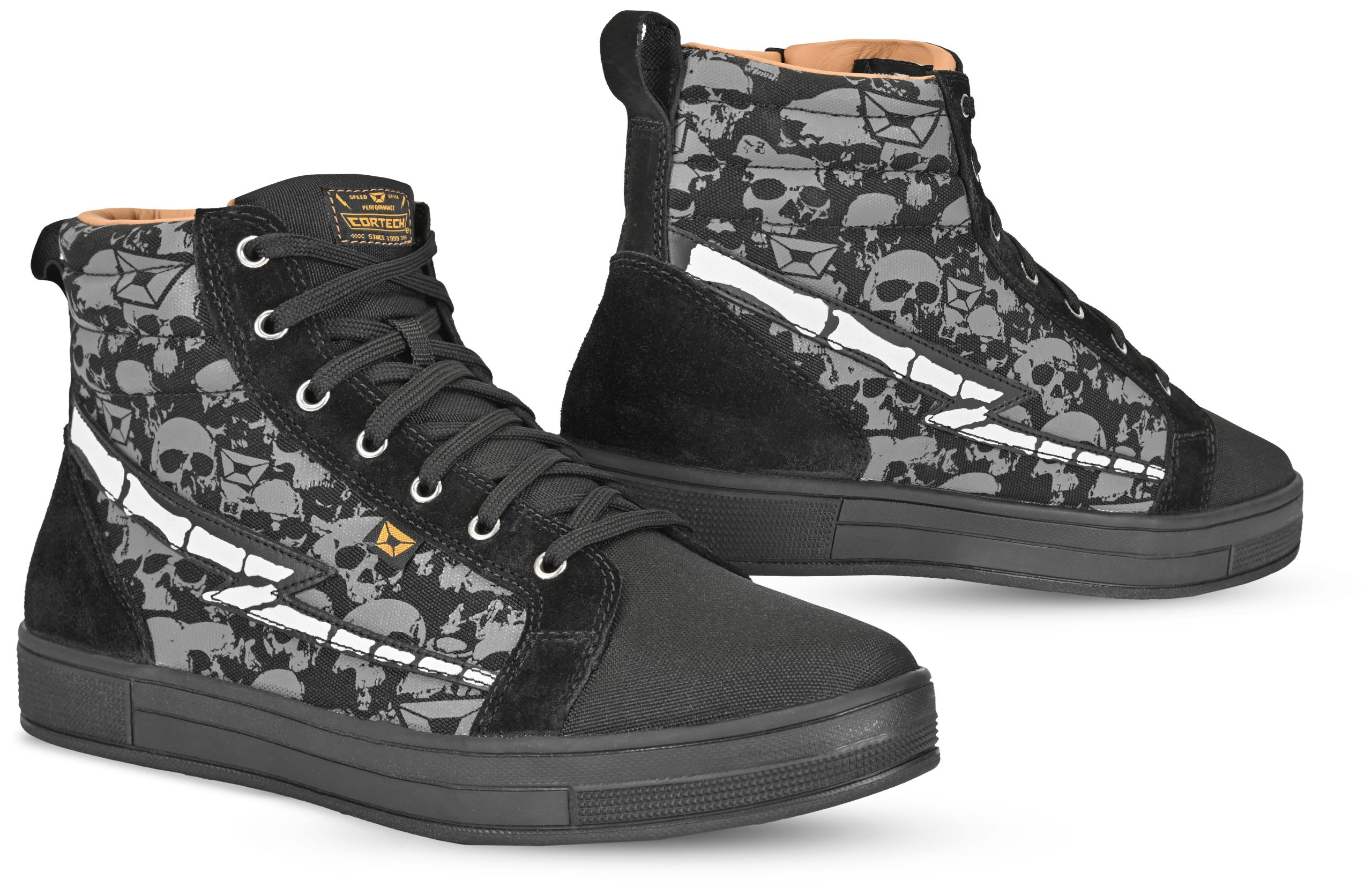 Cortech Slayer Skulls Shoes
