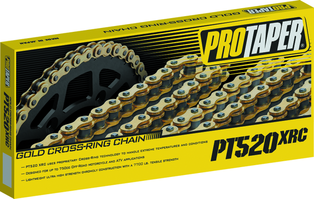 ProTaper Drivetrain Chain 520XRC 120L
