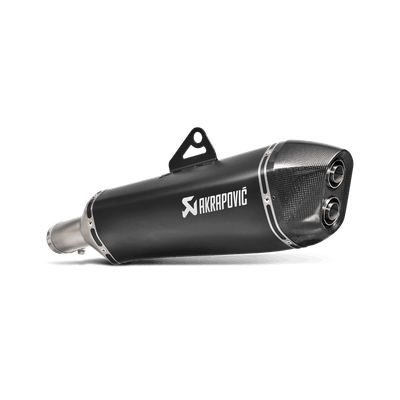 Akrapovic BMW F700GS 13-17 Black Titanium Slip-On Exhaust