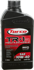 TORCO TR-1R PREMIUM BLEND RACING OIL 10W-40 A141040CE