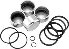 CYCLE PRO Caliper Rebuild Kit Front/Rear w/Pistons 19143M