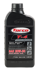 TORCO T-4 4-STROKE MOTOR OIL 20W-50 T612050CE