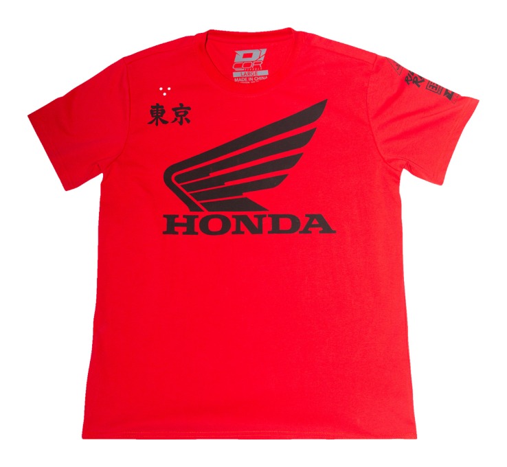 D'COR Visuals Honda Factory T-Shirt