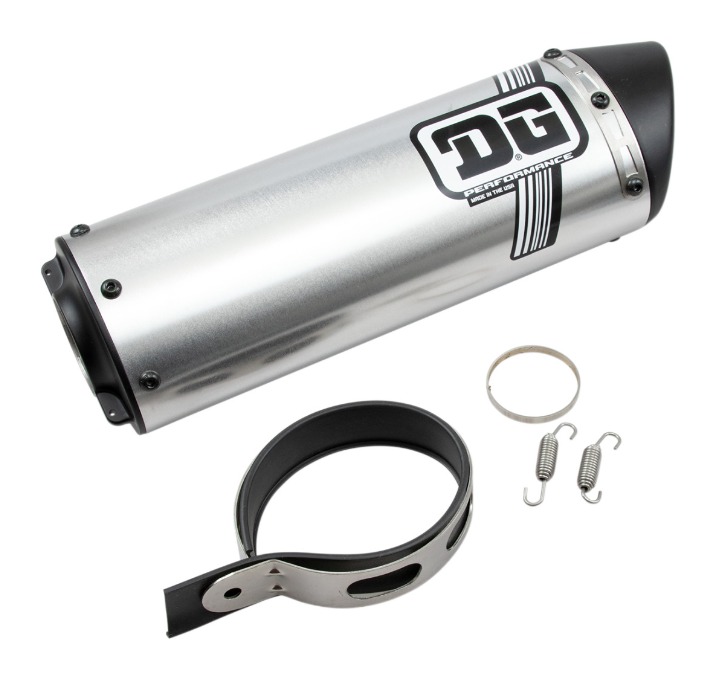 DG Performance Universal Slip On Exhaust V2