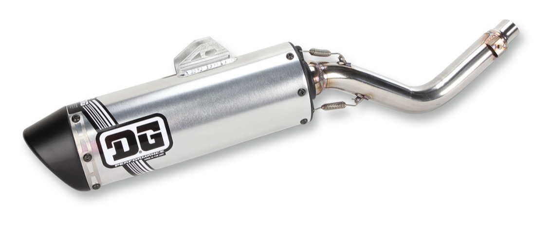 DG Performance V2 Slip-On Exhaust Honda CRF230F 2003-2017