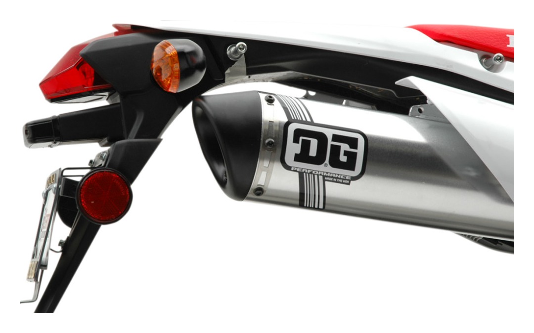 DG Performance V2 Slip-On Exhaust Honda CRF250L 2013-2016