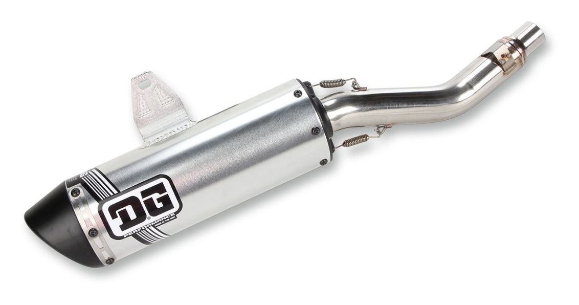 DG Performance V2 Slip-On Exhaust Suzuki DR250 / DR350SE 1990-1999