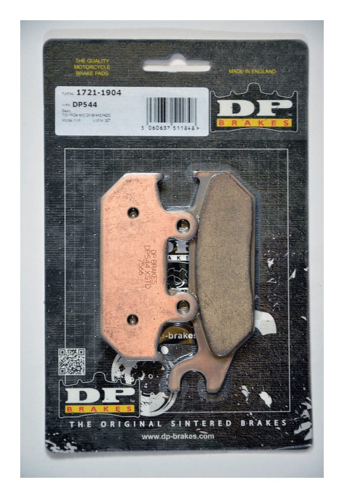 DP Brakes Sintered Front Brake Pads DP544