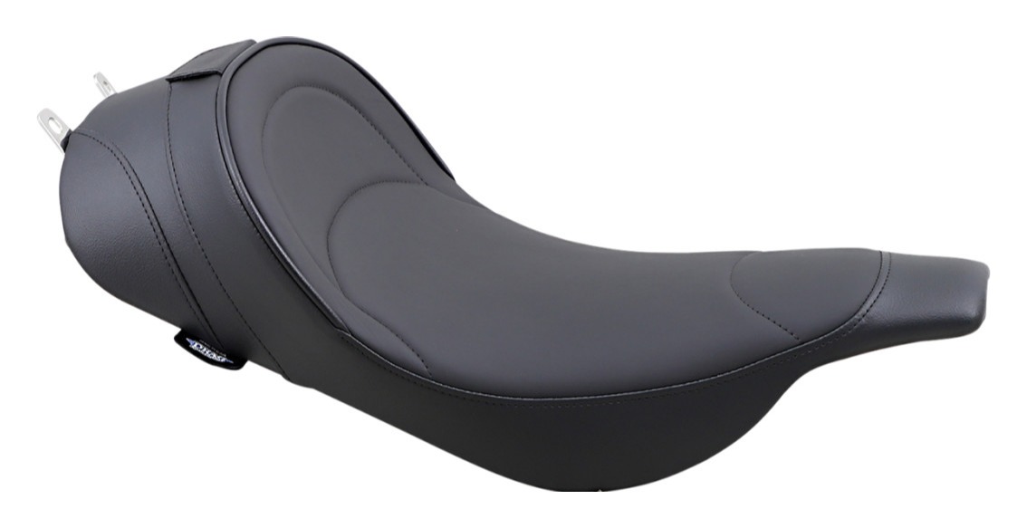 Drag Specialties Backrest Compatible Solo Seat For Harley Touring 1997-2007
