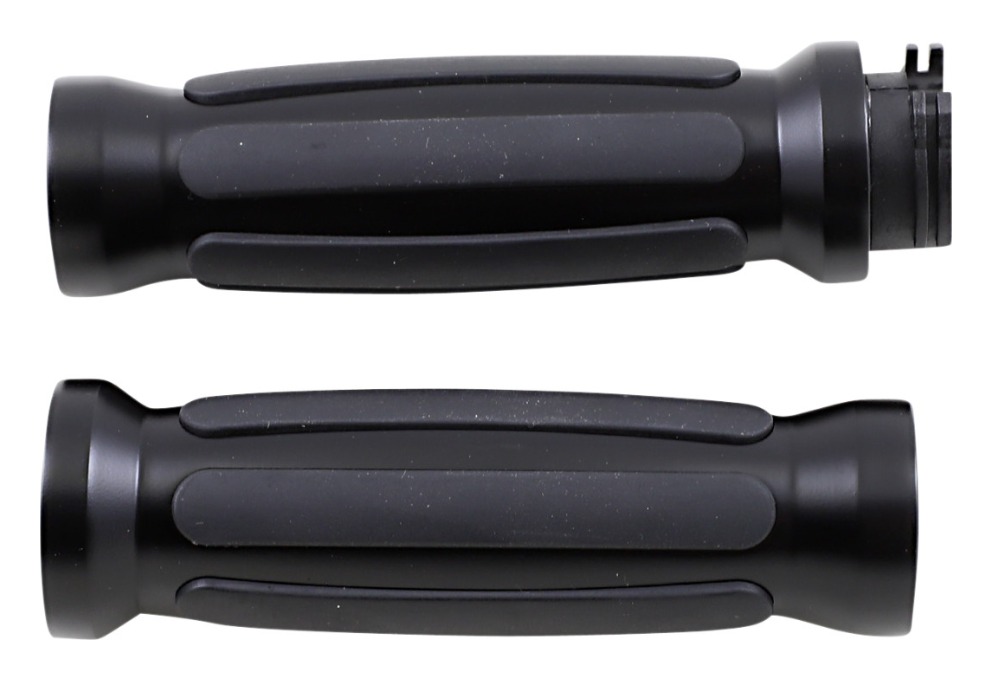 Drag Specialties Rail Grips For Harley With Dual Cable Throttle