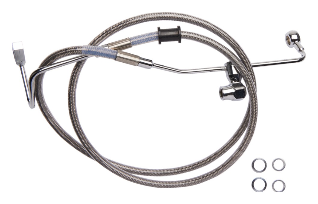 Drag Specialties Rear Brake Line Kit For Harley ABS Touring 2014-2025