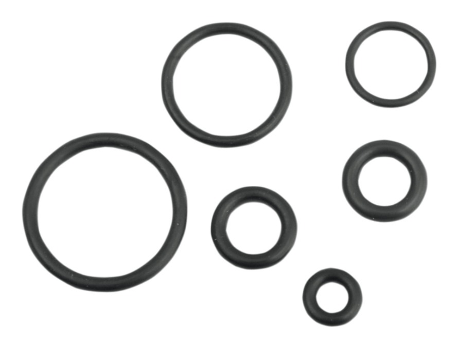 Drag Specialties Replacement Fuel Line O-Ring Kit For Harley 2001-2022