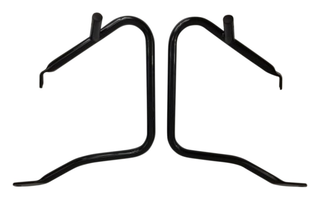 Drag Specialties Saddlebag Guards For Harley Touring 2009-2013