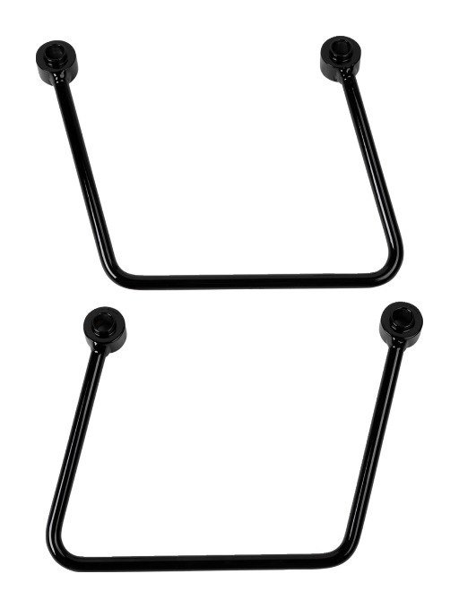 Drag Specialties Saddlebag Support Brackets For Harley Softail 2018-2026