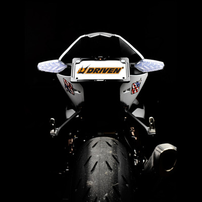 Driven BMW S1000RR 20-25 Adjustable Fender Eliminator w/D-Light Frame
