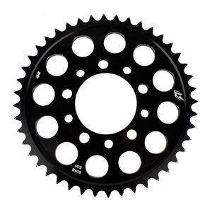 Driven Racing 420 Steel Rear Sprocket Kawasaki Z125 Pro 2017-2021