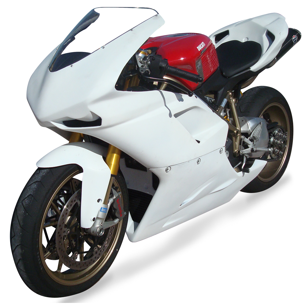 Hotbodies Racing Race Bodywork Ducati 848/1098/1198 2007-2013