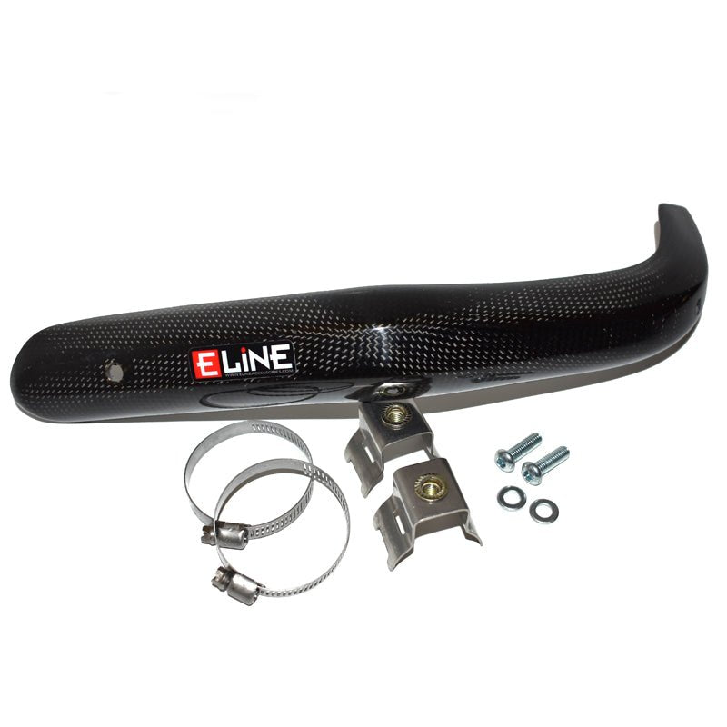 E-Line Stock Header Heat Shield 2011-16 KTM/Husky 350cc | MPG35011