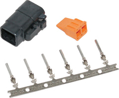 NAMZ CUSTOM CYCLE PRODUCTS Deutsch DTM 6-PIN Plug MDP-6B
