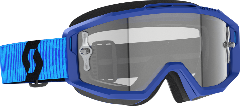 SCOTT SPLIT OTG GOGGLE BLUE/BLACK CLEAR LENS - 51-5647
