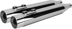 TBR COMP S SLIP-ON TOURING M8 CHROME 005-4560499D-P