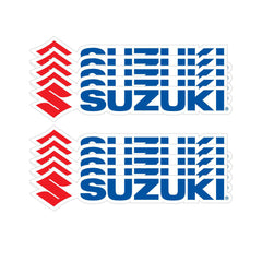 D-COR 6" SUZUKI DECAL 10 PK 40-40-107
