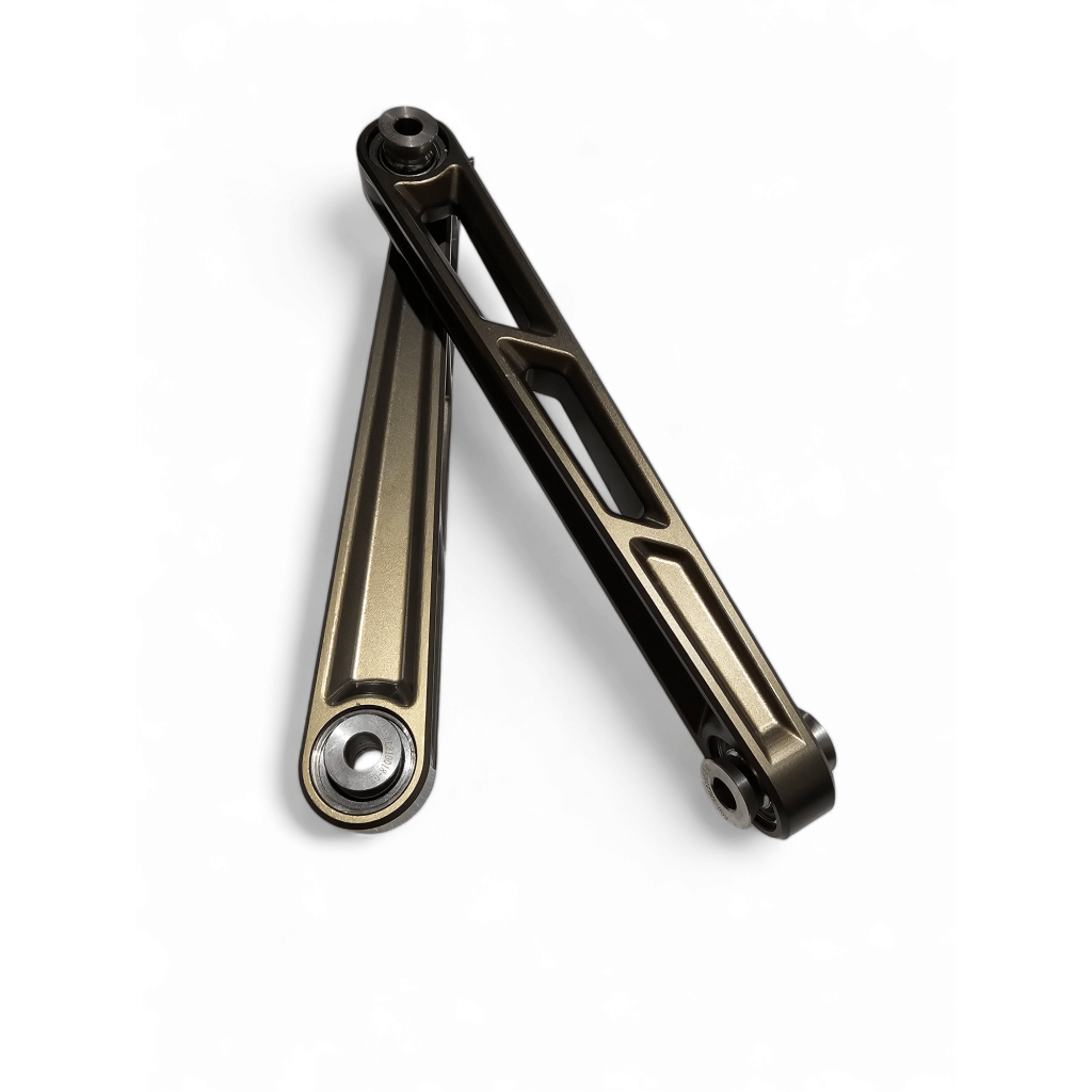 Elektric 2022 to Current Polaris RZR Turbo R, Pro R Front Sway bar Link in Gun Metal Finish