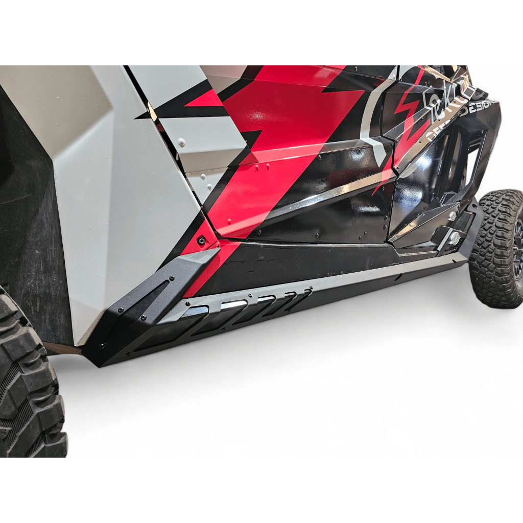 Elektric Offroad 2020-2024 Polaris RZR Pro XP/ Pro R/ Turbo R (4 Seat) Volt Series Rock Guards