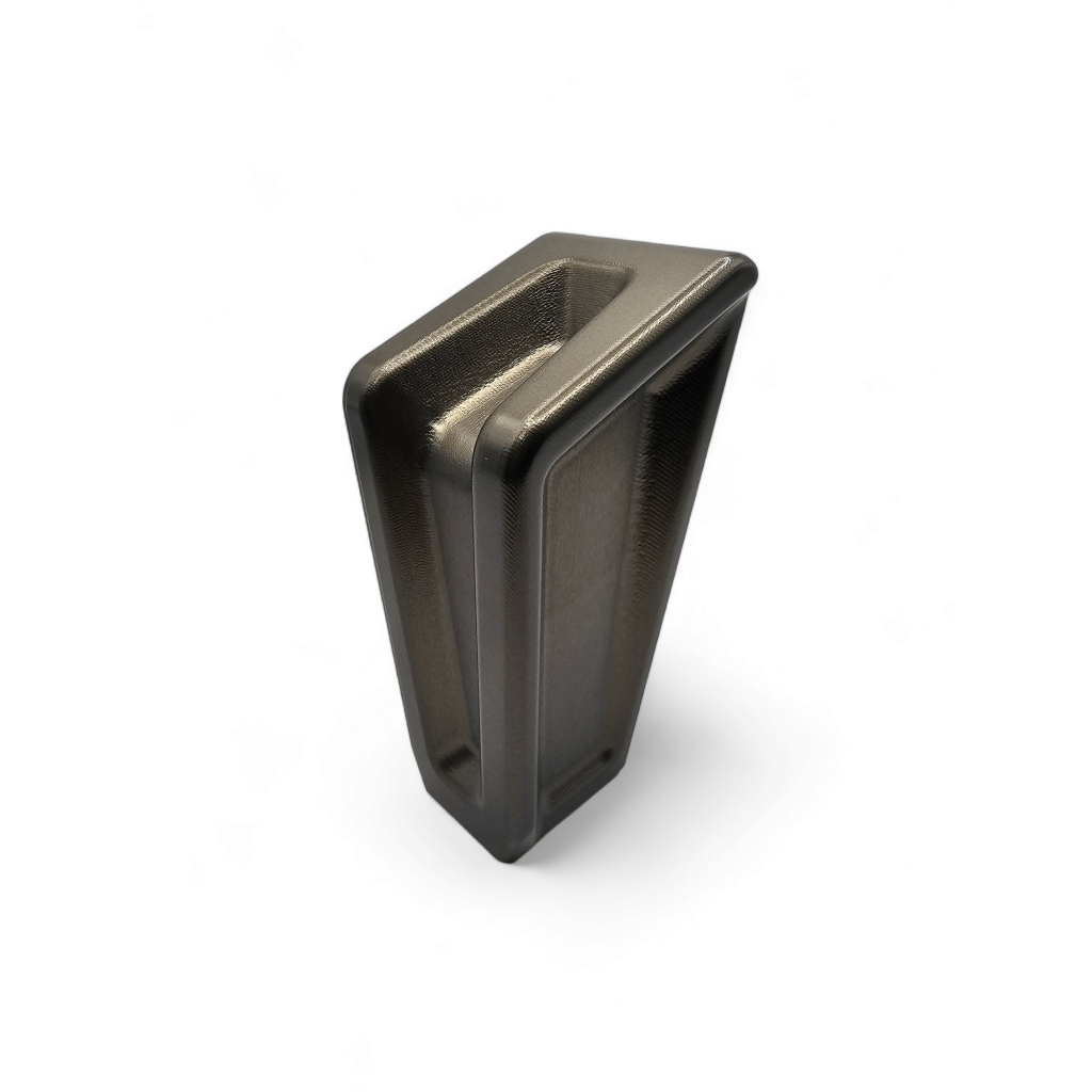 Elektric Offroad 2020 to Current Polaris RZR Pro R, Pro XP, Turbo R Shift Knob Anodized Gun Metal Finish