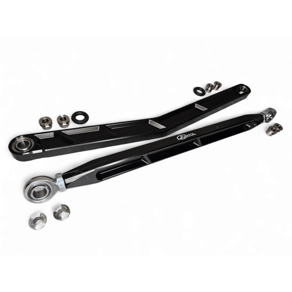 Elektric Offroad 2020 to Current Polaris RZR Pro XP Radius Rods in Black Finish