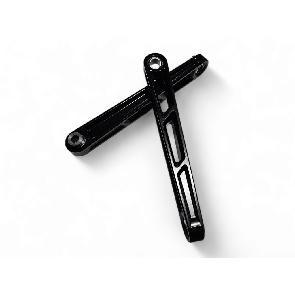 Elektric Offroad 2022 to Current Polaris RZR Turbo R, Pro R Front Sway bar Link in Black Finish