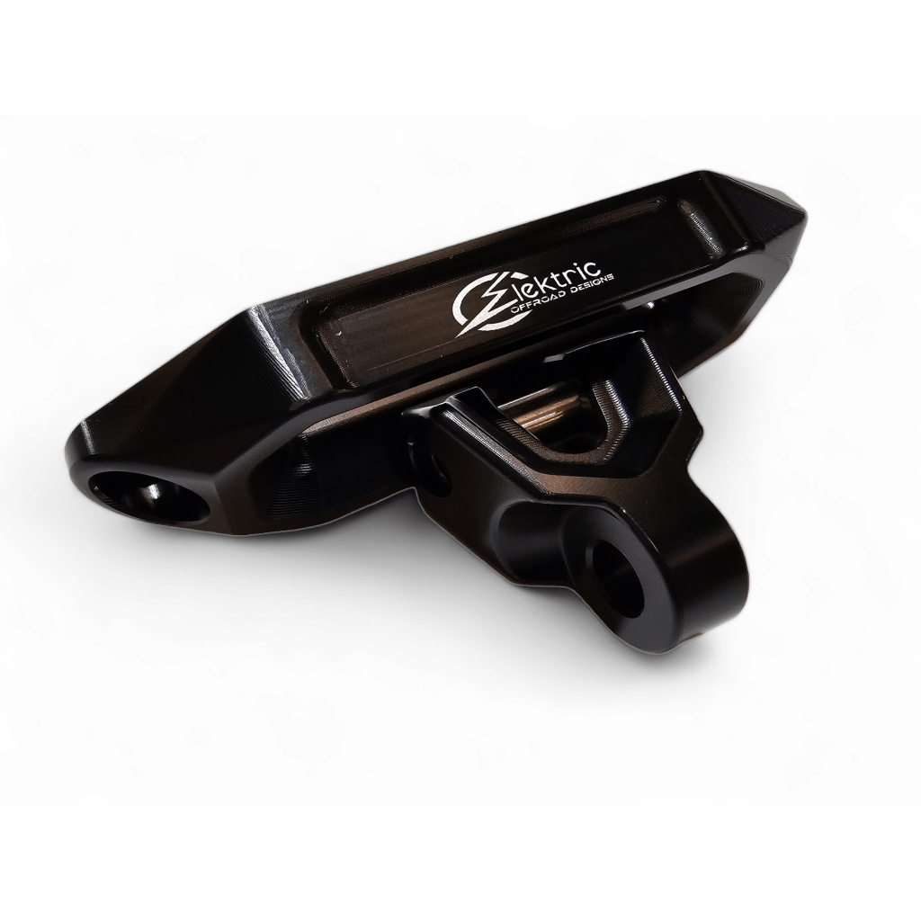 Elektric Offroad Designs UTV Winch Fairlead and Hook | Black