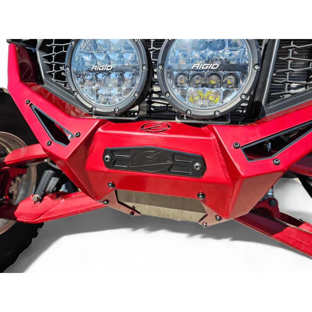 Elektric Offroad Designs UTV Winch Fairlead Cover Plate | Black