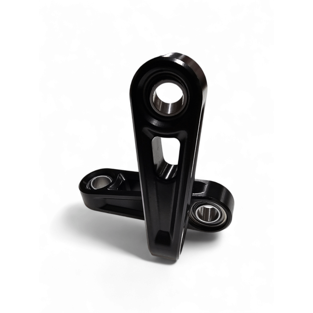 Elektric Offroad EOD 2017 to Current Can Am X3 Maverick Volt Front Sway Bar Links with Black Finish
