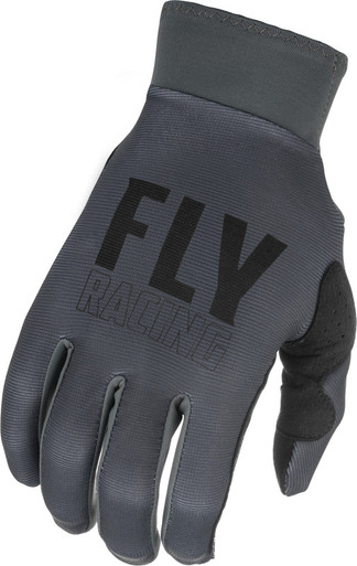 Fly Racing Pro Lite Gloves Grey Black